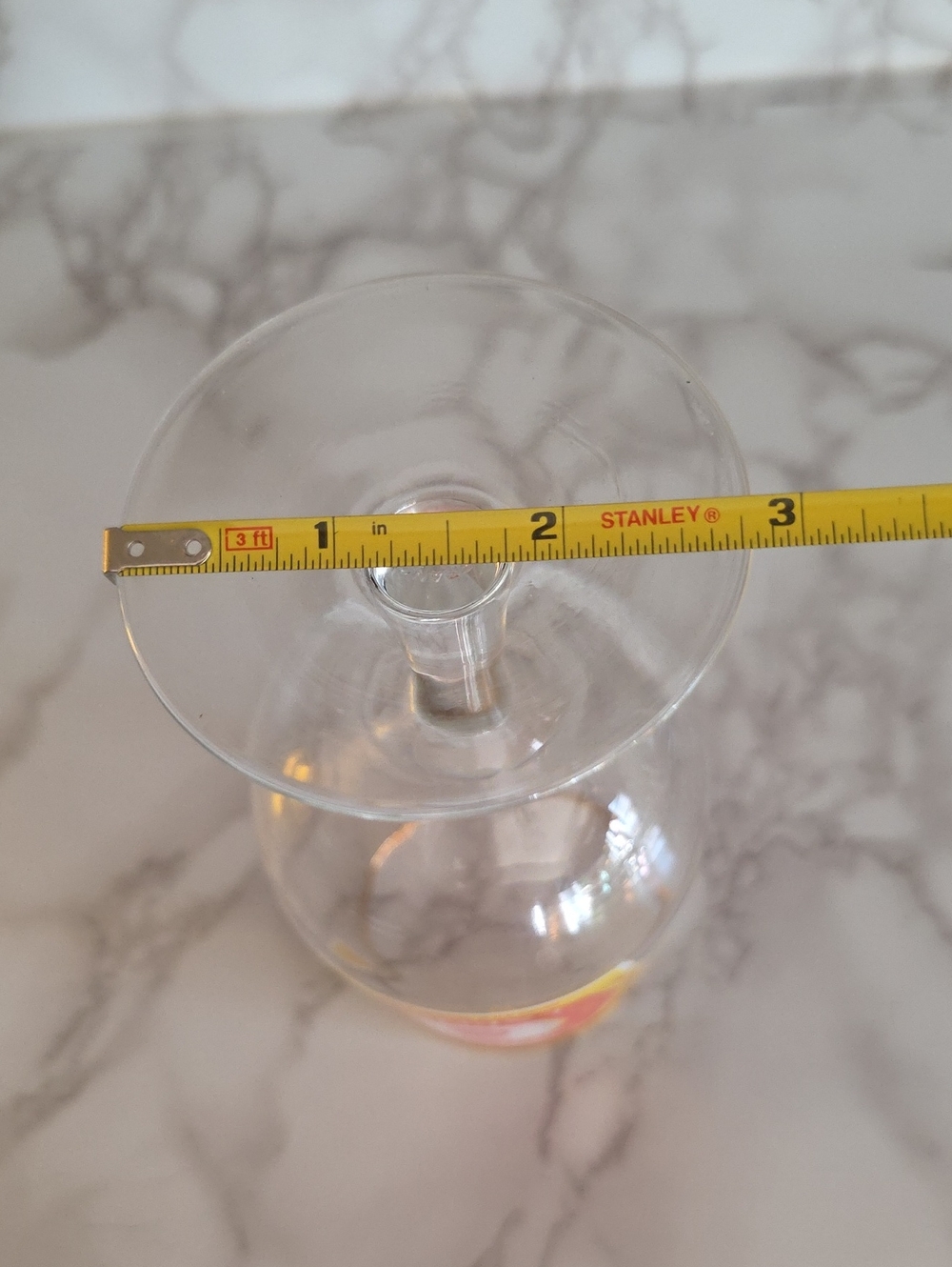 Molson Export Vintage Stemmed Pedestal Beer Glass w Gold Tone Rim - Picture 9 of 10